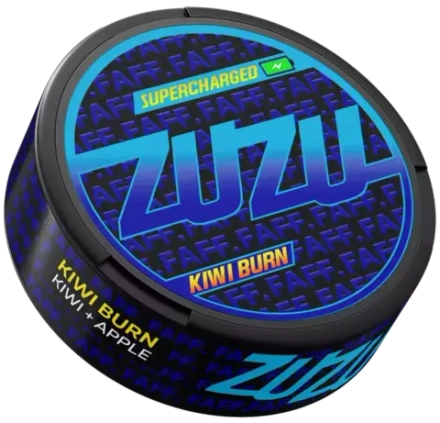 ZUZU BY FAFF KIWI BURN (150 МГ) - ЭНЕРГЕТИК, ЯБЛОКО, КИВИ