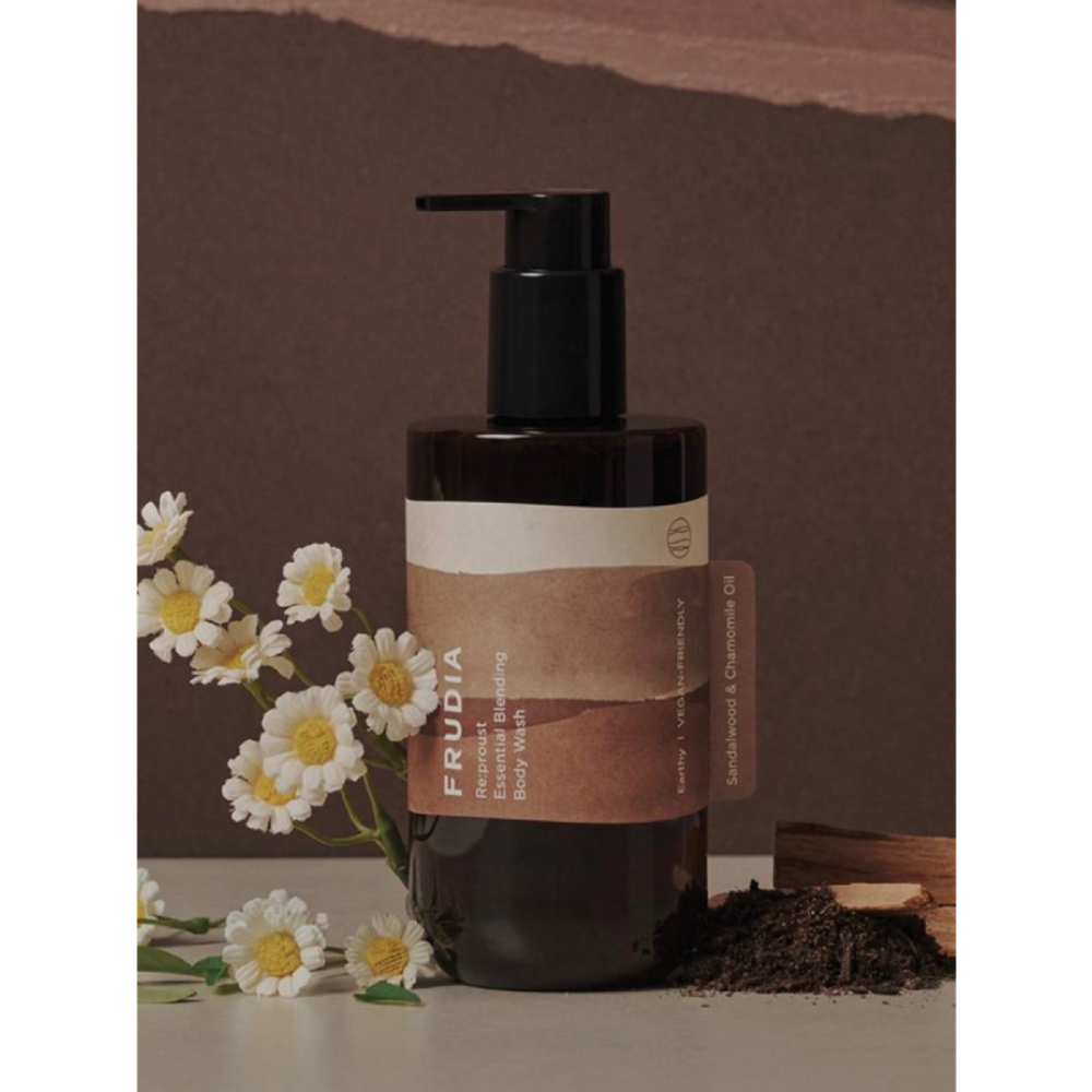 Frudia Гель для душа с маслом мандарина и розмарина - Re:proust essential blending body wash, 300мл