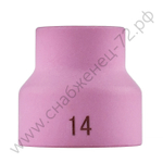 Набор COLISEUM №14 (TIG TP 17/18/26) диаметр вольфрама 2,4 мм. CLS1774