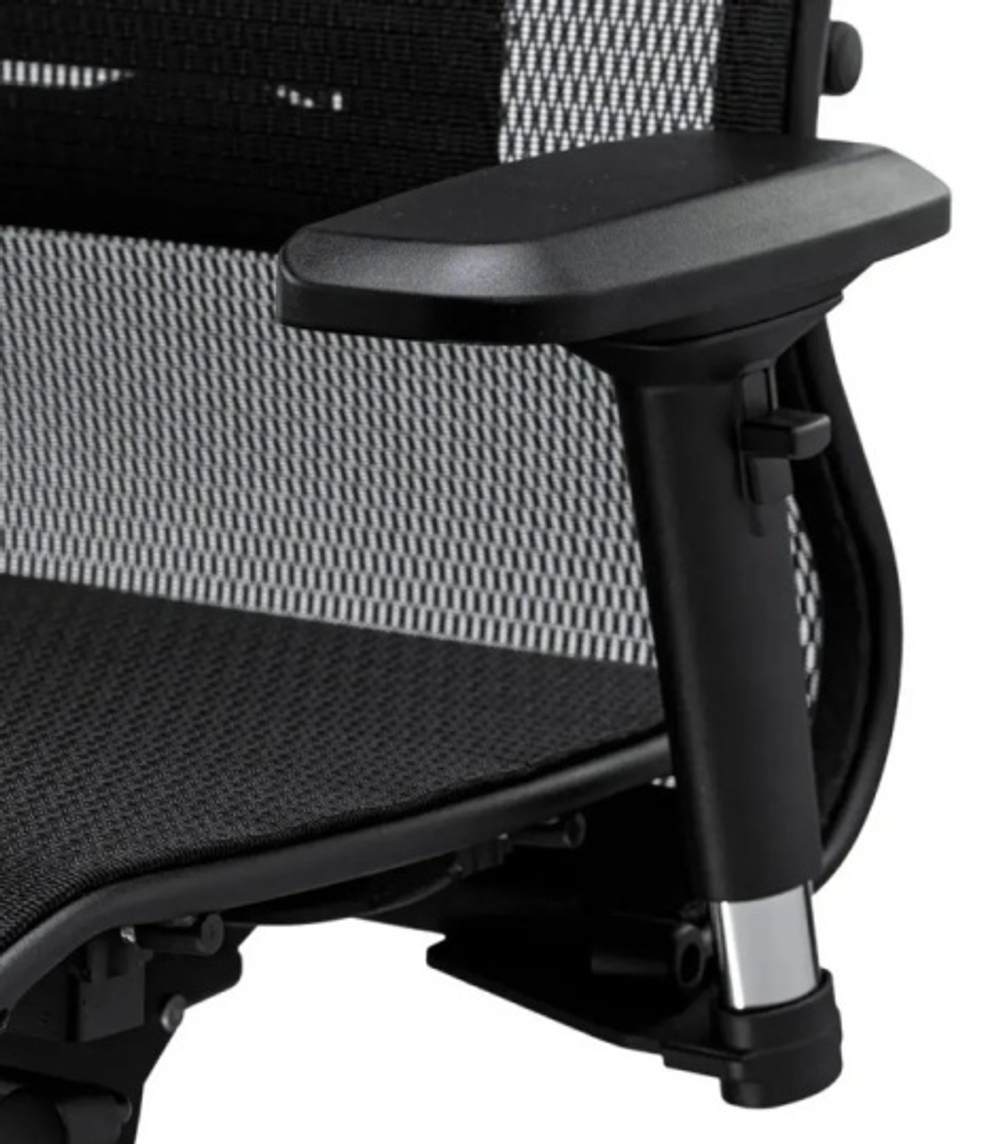 Кресло офисное Metta Samurai Black Edition New