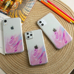 Силиконовый чехол Акварель для Samsung Galaxy A21, 011731