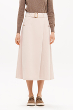 4900 Юбка женская (кремовый)