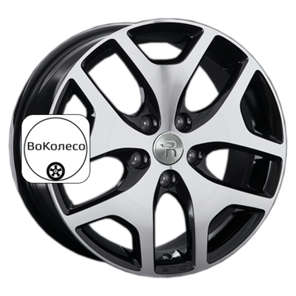 7x17/5x114,3 ET50 D67,1 KI187 BKF (конус, C570) Replay