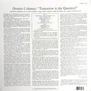 Ornette Coleman / Tomorrow Is The Question! (LP)