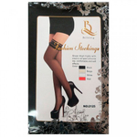 Чулки Fashion Stockings, стандарт белые