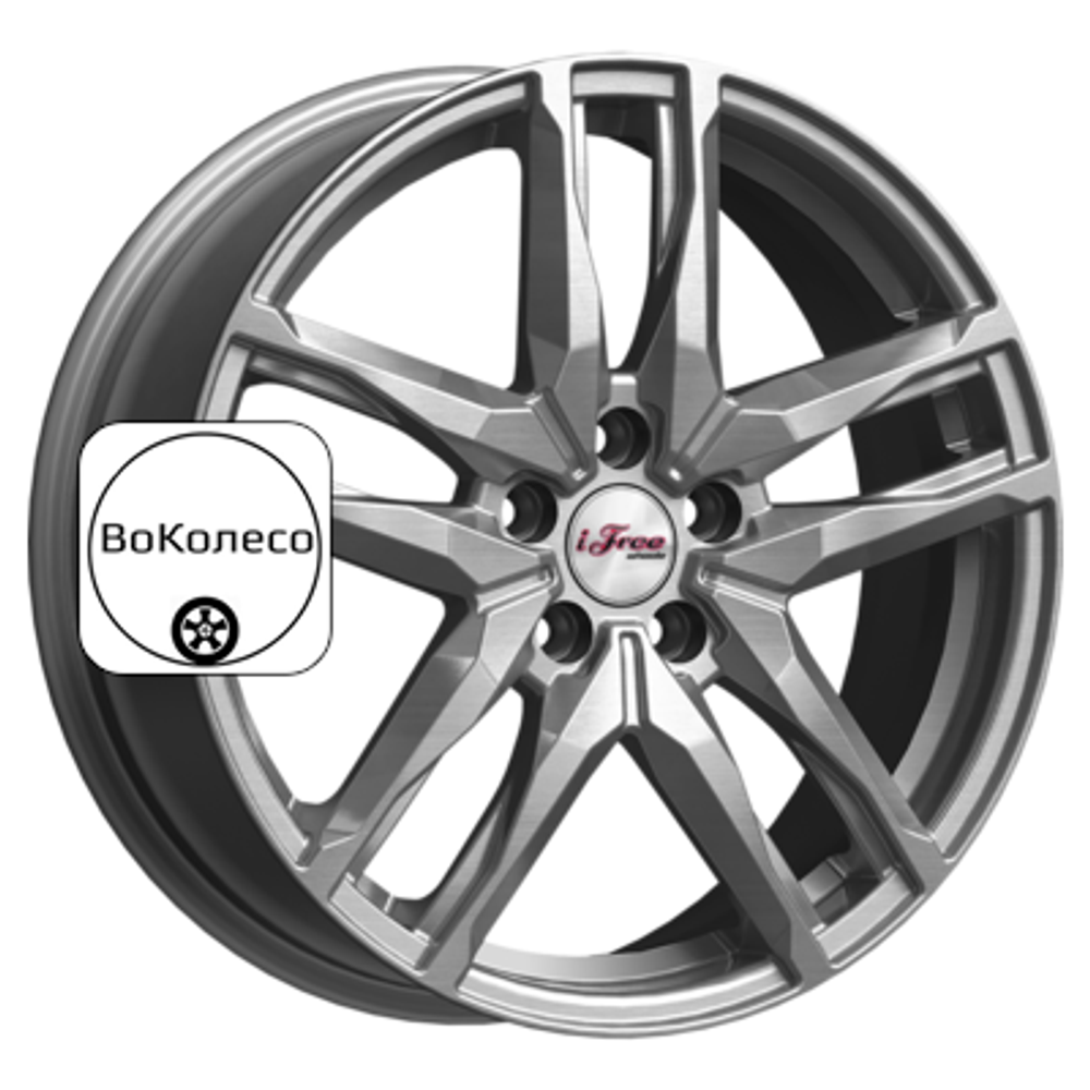 6,5x18/5x108 ET33 D60,1 Бомбей (КС1075) Хай Вэй iFree