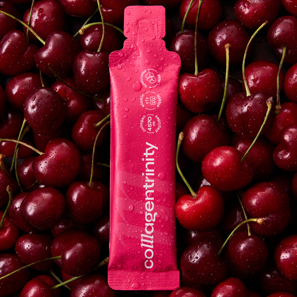 Greenflash Collagentrinity Коллаген Тринити со вкусом вишни, 20 готовых порций