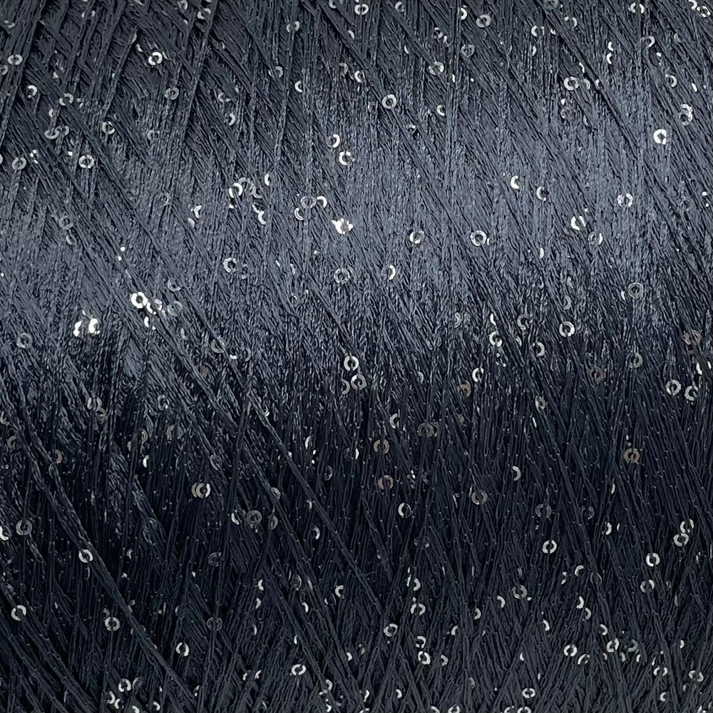 микро Пайетки Filati Italiani S.P.A. 100% полиэстер+пайетки