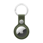 AirTag FineWoven Key Ring - Moss,Model A3363