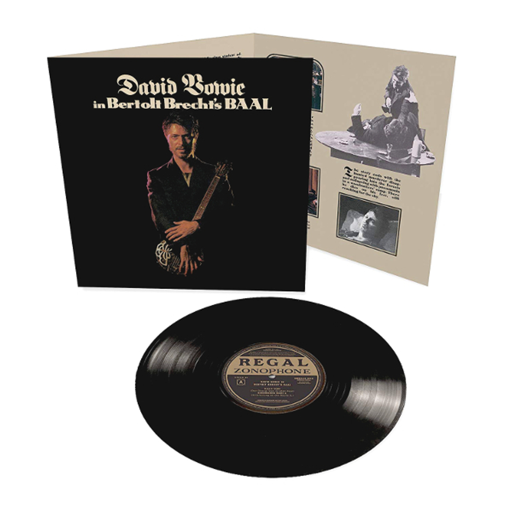 David Bowie / David Bowie In Bertolt Brecht's Baal (10" Vinyl EP)
