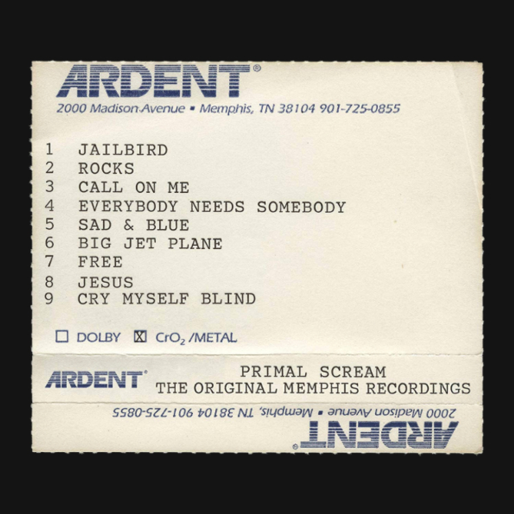 Primal Scream / Give Out But Don't Give Up - The Original Memphis Recordings (2LP)