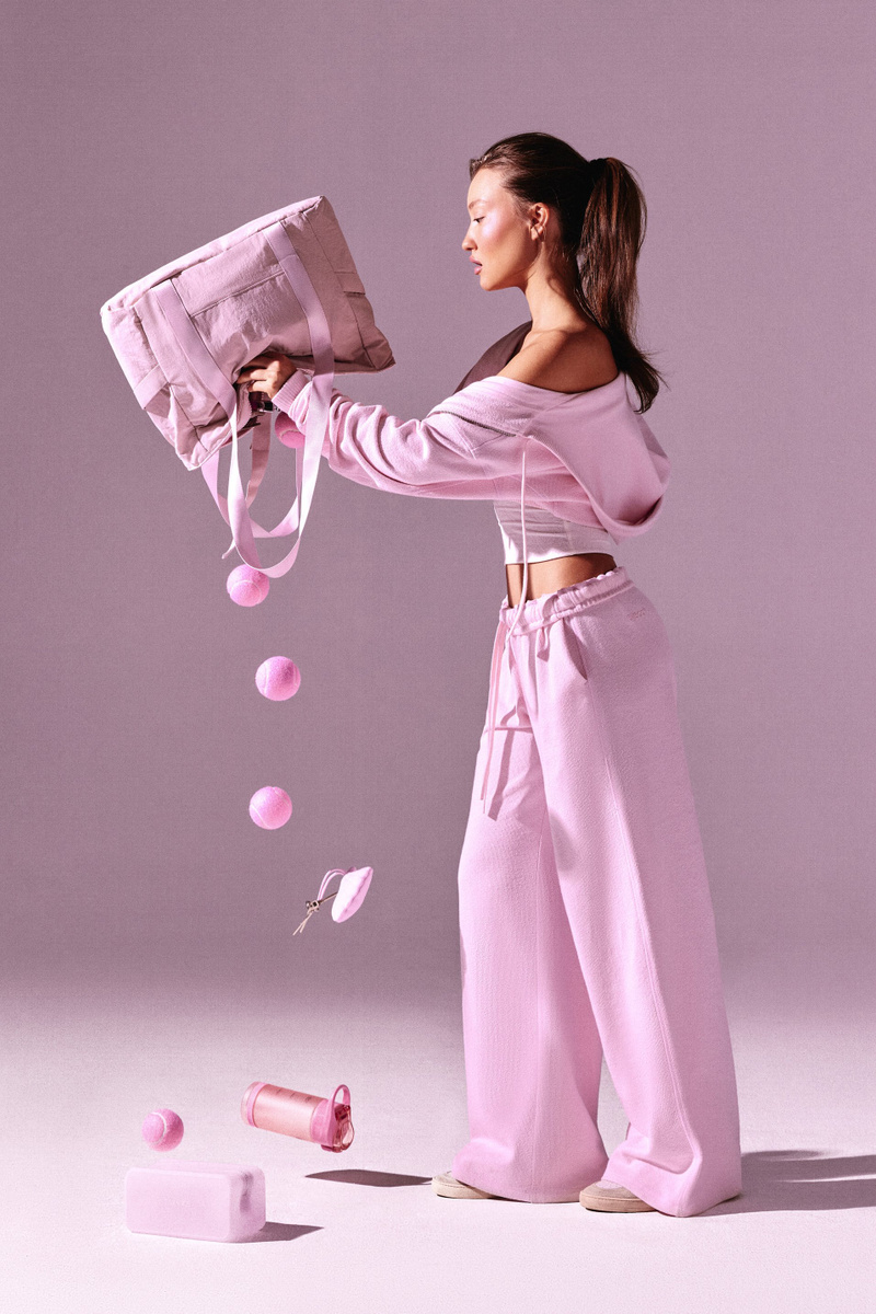 Брюки GIGI pink