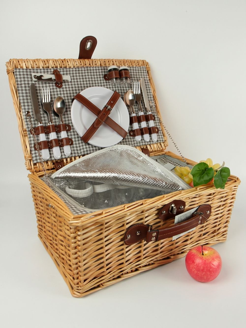 HOLYDAY BASKET Набор для пикника с термосумкой на 4 персоны