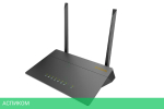 Wi-Fi роутер D-Link DIR-615/GFRU/R2A черный