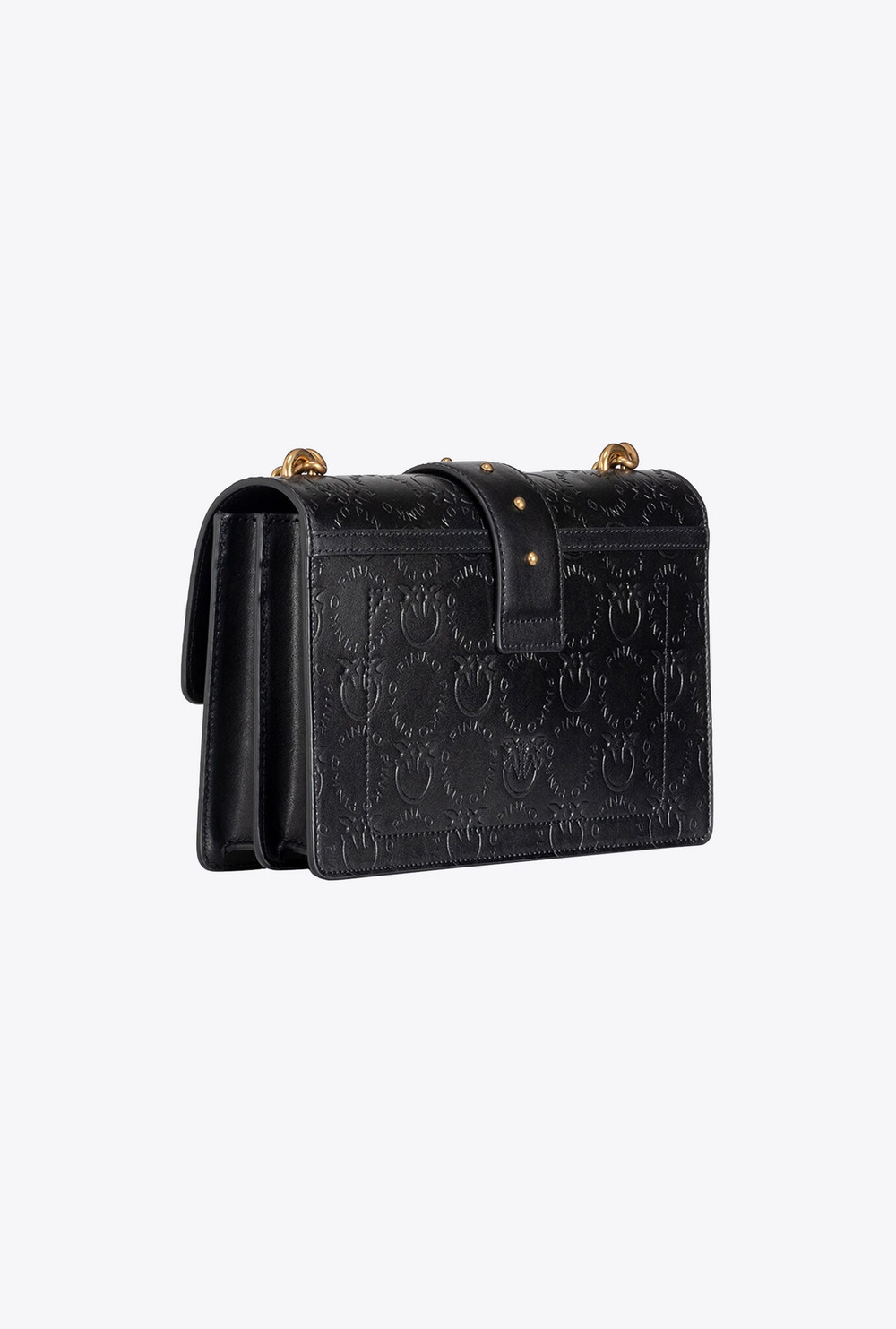 CLASSIC LOVE BAG ICON NEW MONOGRAM - black