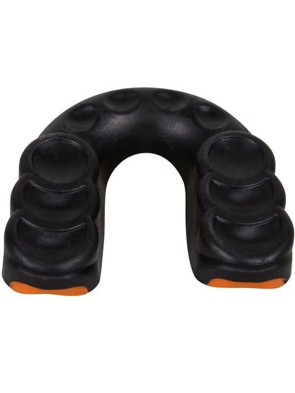 Капа боксерская Venum Challenger Black/Orange