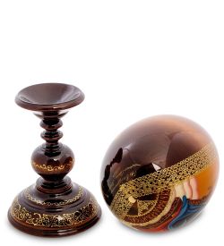 Народные промыслы ИКО-10 Яйцо-икона «Господь Вседержитель» Рябов С.