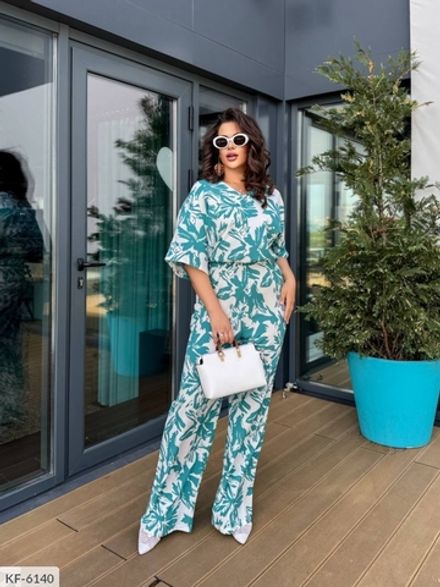 Комбинезон KF-6140 Фабрика Моды Фото 1