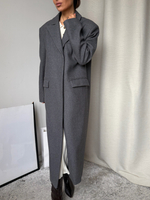 Шерстяное пальто 1811 Eighteen One One, XS