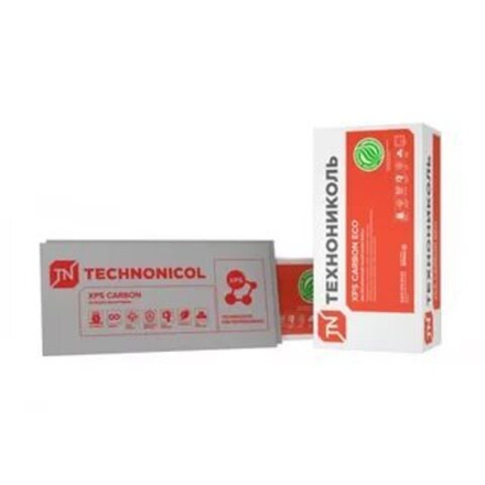 ТЕХНОНИКОЛЬ XPS CARBON ECO 1180*580*100мм (2,7376кв.м=0,27376куб.м) (4шт)