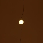 Гирлянда для дома ЗАНАВЕС «Жемчужина» ш3* в1 м 100 ламп LED, прозр. пров, 8 реж,IP-40, Теплый белый (возможность соединения)