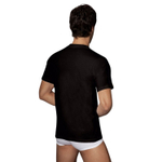 Футболка из натурального хлопка Doreanse Basic Cotton (Размер: L) (Цвет: черный)