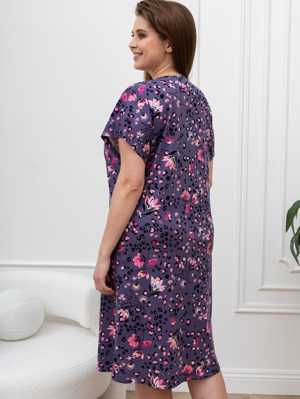 Халат Хомли Виотекс РОЗОВЫЙ