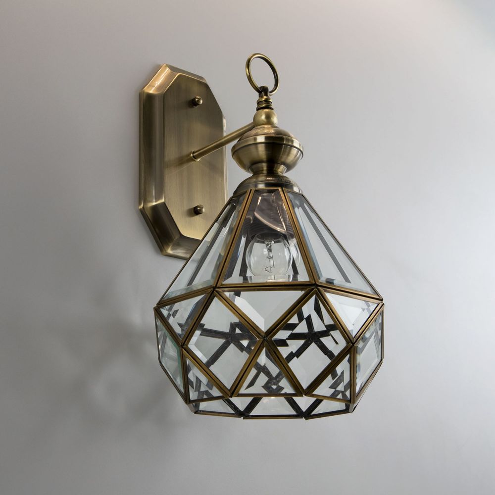 Citilux Витра-1 CL442310 Бра витражное Бронза