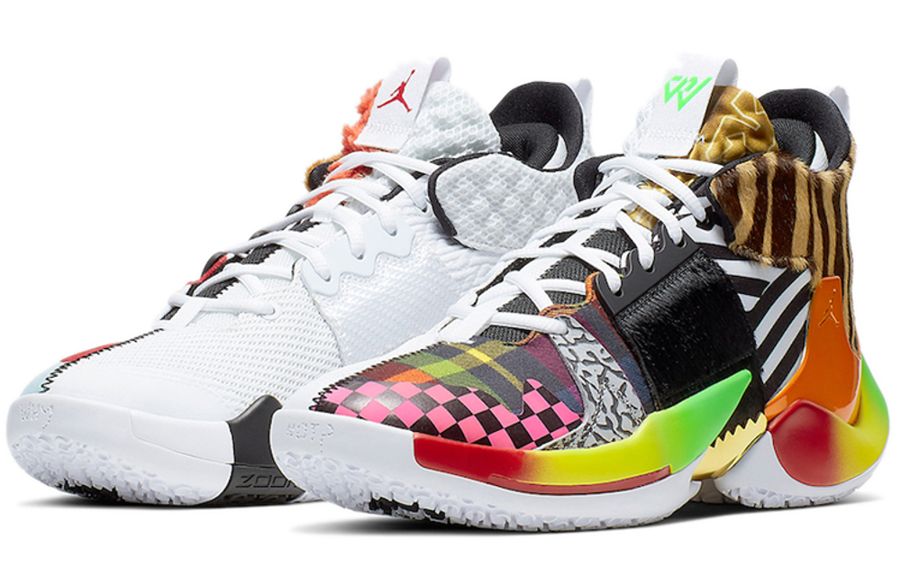 Air Jordan Why Not Zer0.2 "Own The Chaos"