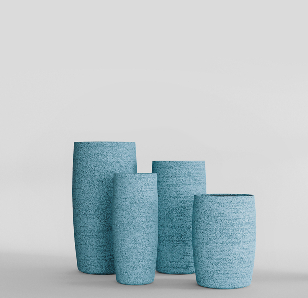 Кашпо, коллекция Surface, форма CIGAR