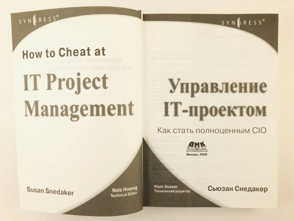 Управление IT-проектом, или Как стать полноценным CIO