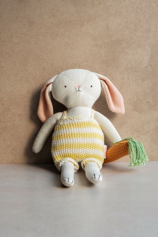 Игрушка мягкая Зайчик Хани / Meri Meri