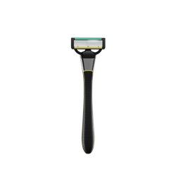 Бритвенная система Kodak Ultra Prem Razor 5 мужская 5 лезвий металлическая ручка 4 сменные кассеты | Kodak