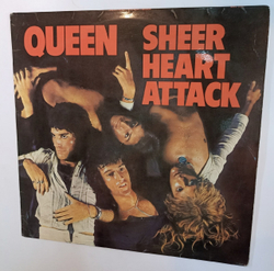Queen Sheer Heart Attack VG EX (UK 1974)