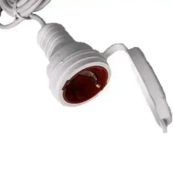 Удлинитель электрический DORI с защитой от влаги (5 м, ПВС 2х0,75 мм2, IP44)