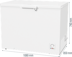 Морозильный ларь Gorenje FH301CW