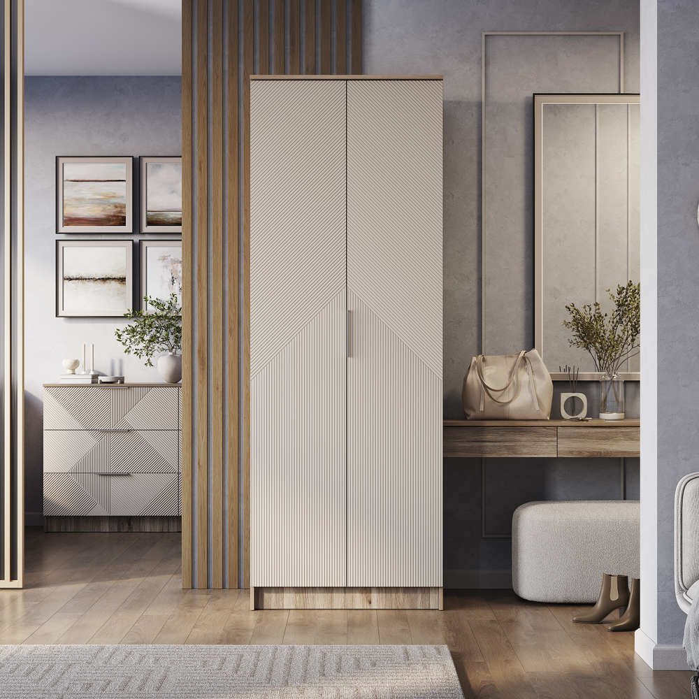 Шкаф 2-х створчатый Эмилия ШК-01