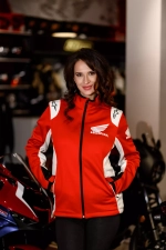 Мотокуртка (толстовка) ALPINESTARS HONDA Softshell jacket