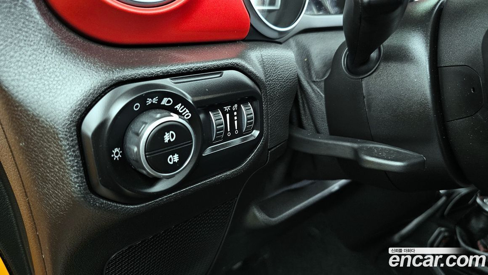 Jeep Wrangler (JL) 2.0 Rubicon Power Top 4 двери 나초에디션 (07.2021)
