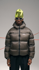 Куртка Called a Garment Puffer Fish Down Jacket "Carbon"