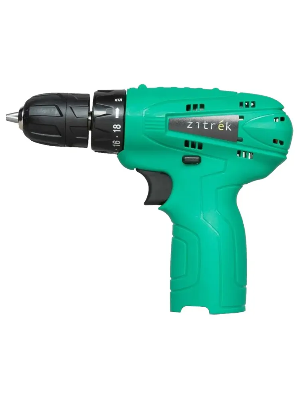 Аккумуляторная дрель-шуруповерт Zitrek Green 12 без АКБ и ЗУ