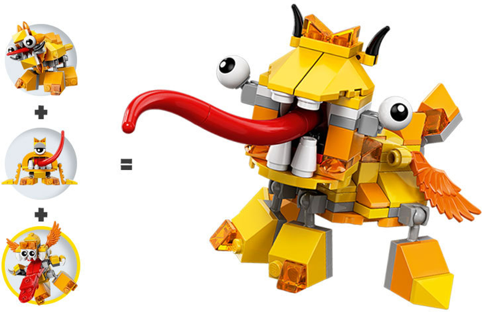 LEGO Mixels: Спагг 41542 — Spugg — Лего Миксели