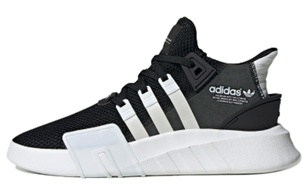 Adidas Originals Eqt Bask Adv "Black White"