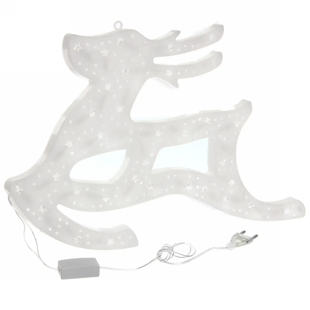 Фигура светодиодная 40см,»Олени» мультицвет