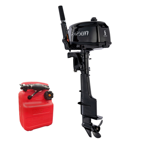 Лодочный мотор PARSUN | T 5N BMS | 5 ~ 5,8 л. с. | + бак 9 литров