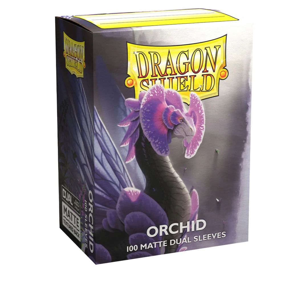 Протекторы Dragon Shield Dual Matte Orchid Emme