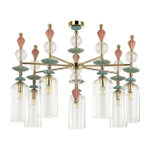 4855/7C ODL_EX Люстра E14 7*40Вт 220В IP20 CLASSIC