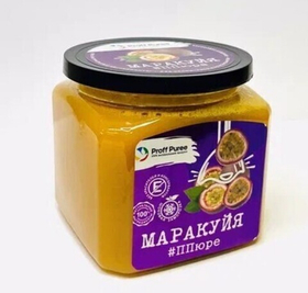 Пюре фруктовое Proff Puree МАРАКУЙЯ 500 гр. замороженное