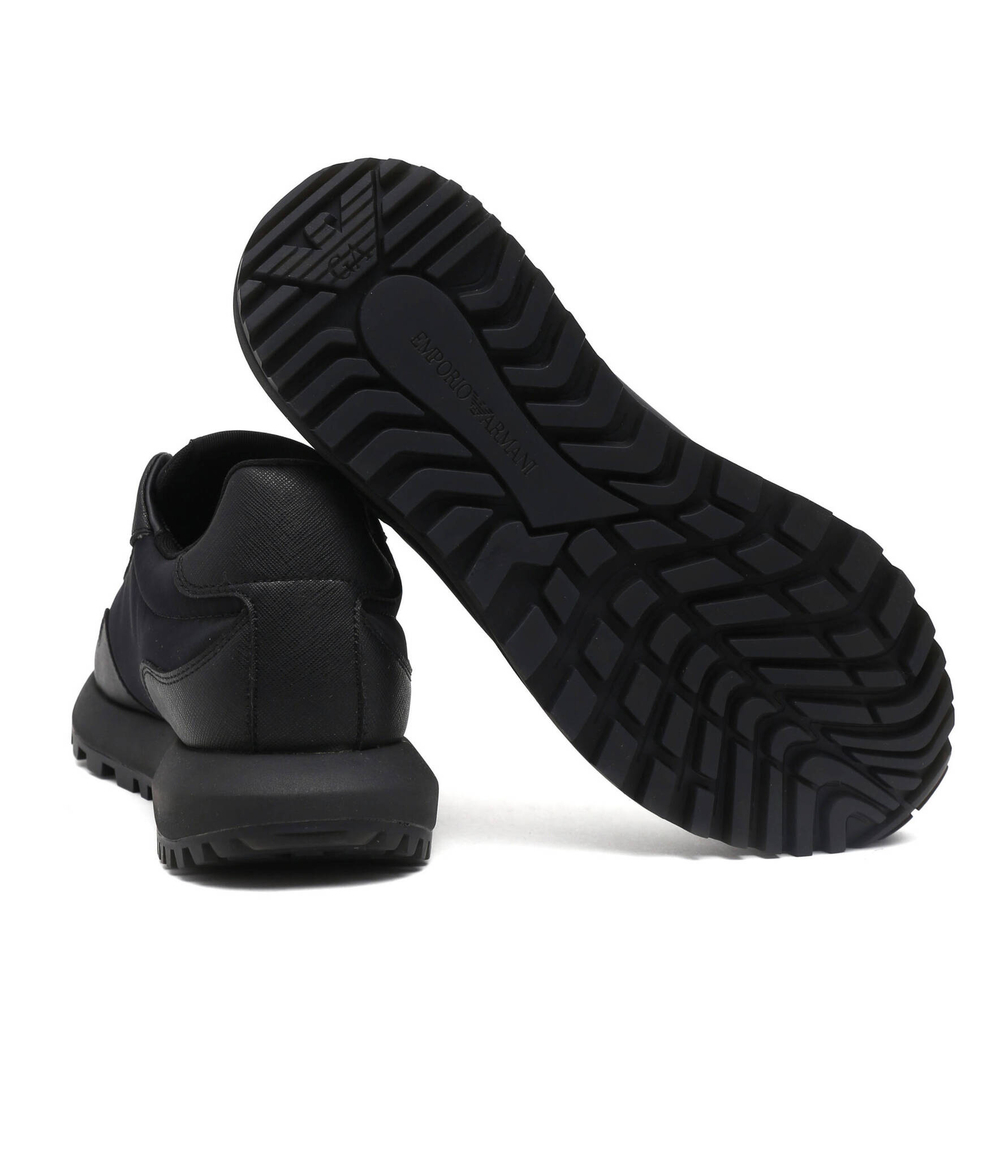 Кроссовки Emporio Armani - черный(X4X630 XN877)