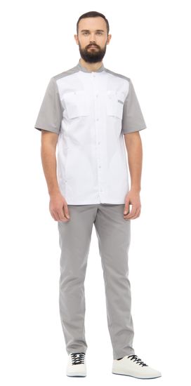 Брюки мужские "Резидент" LL320 (серый)